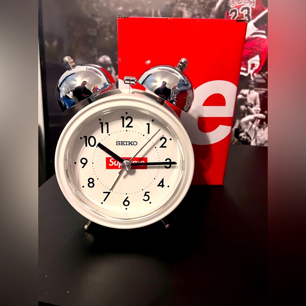 Supreme Alarm Clock (from FW22 drop)